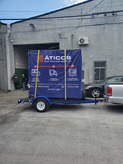 Aticos | Mini Bodegas Moviles y Mudanzas en Saltillo