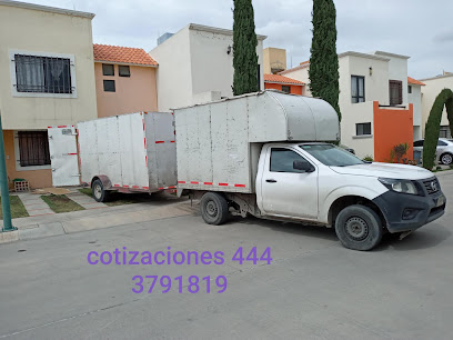 FLETES Y MUDANZAS EN SAN LUIS POTOSI en Soledad de Graciano Sanchez