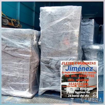 FLETES Y MUDANZAS JIMENEZ en Iztapalapa