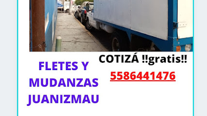 FLETES Y MUDANZAS **JUANIZMAU** en Benito Juarez