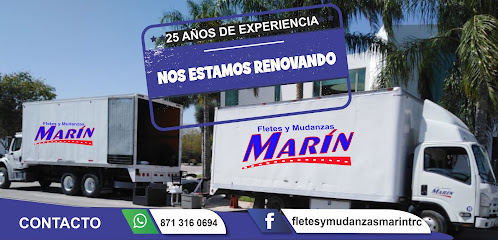 FLETES Y MUDANZAS MARIN en Torreon