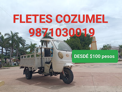 FLETES oxxito COZUMEL en Cozumel