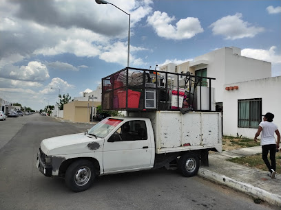 Fletes Ruli palma en Merida