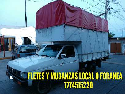 Fletes y Mudanzas Alvarez en Jiutepec