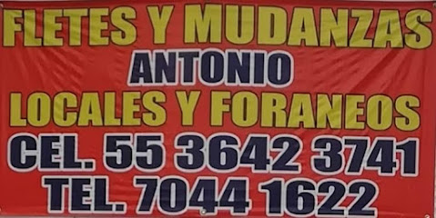 Fletes y Mudanzas Antonio en Tlalnepantla