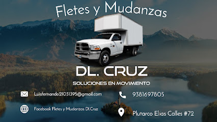 Fletes y Mudanzas DE LA CRUZ en Cdad. del Carmen