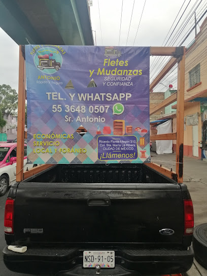 Fletes y Mudanzas Don Antonio en Cuauhtemoc