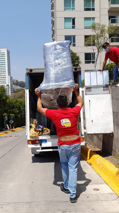 Fletes y Mudanzas JV en Tlalpan