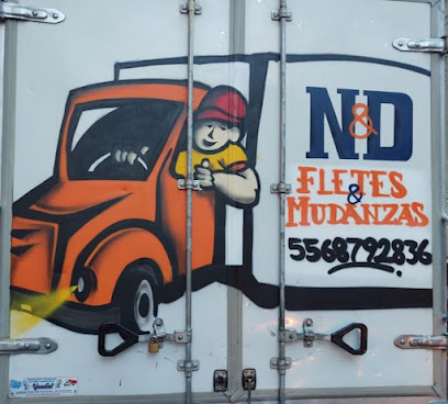 Fletes y Mudanzas N&D en Iztacalco