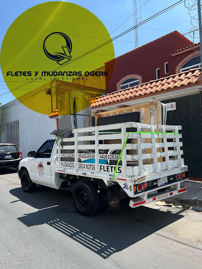 Fletes y Mudanzas OGER en Santiago de Queretaro