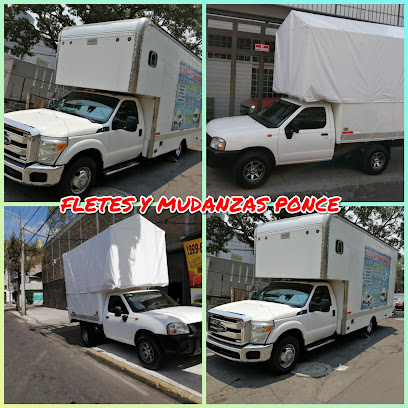 Fletes y Mudanzas Ponce en Tlalpan