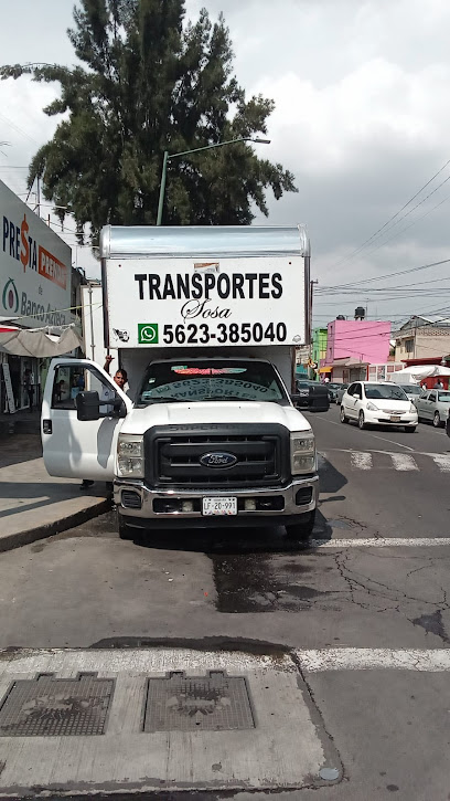 Fletes y Mudanzas Sosa en Gustavo A. Madero
