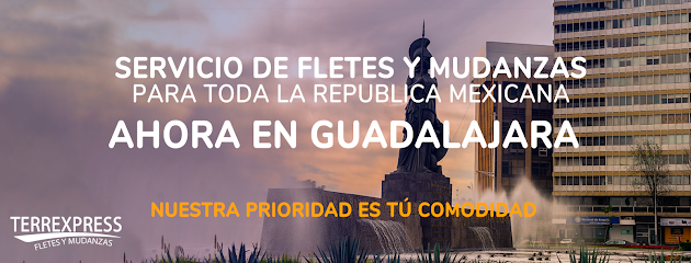 Fletes y Mudanzas Terrexpress Guadalajara en Guadalajara