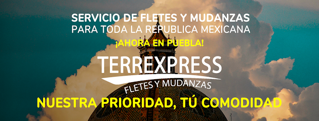 Fletes y Mudanzas Terrexpress Puebla en Heroica Puebla de Zaragoza