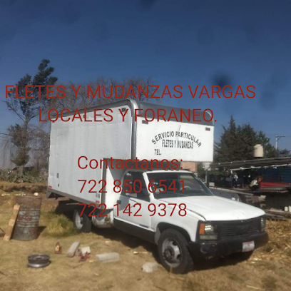 Fletes y Mudanzas VARGAS en Santiago Tlaxomulco