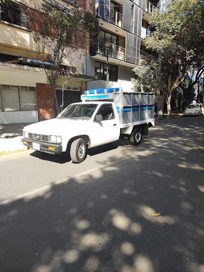 Fletes y Mudanzas local en Iztacalco