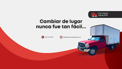 Fletes y mudanzas Aragon Queretaro en Santiago de Queretaro