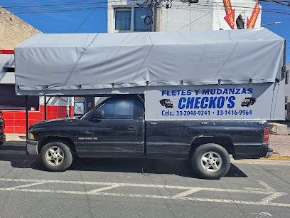 Fletes y mudanzas Checkos en Guadalajara