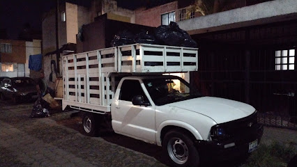 Fletes y mudanzas Garcia en San Jose el Verde