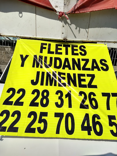 Fletes y mudanzas Jimenez en Heroica Puebla de Zaragoza