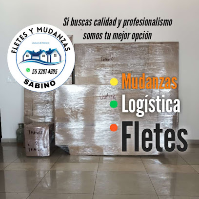 Fletes y mudanzas SABINO en Iztacalco