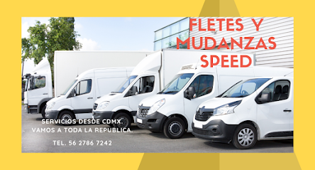 Fletes y mudanzas Speed en Benito Juarez
