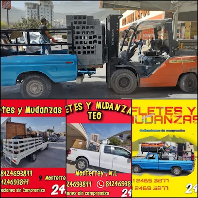 Fletes y mudanzas Teo en Monterrey