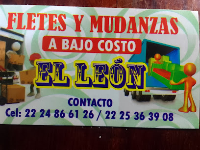 Fletes y mudanzas el leon en Heroica Puebla de Zaragoza