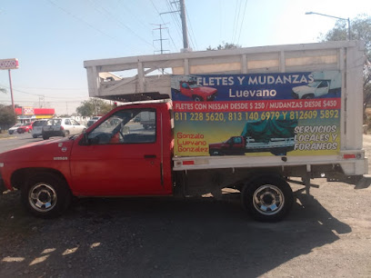 Fletes y mudanzas luevano en Guadalupe