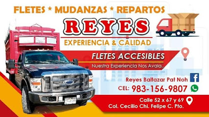 Fletes y mudanzas reyes en Felipe Carrillo Puerto