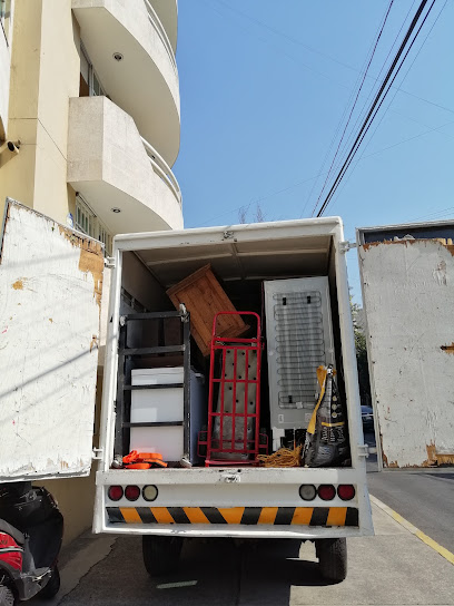 Fletes y mudanzas veloz santa fe en Alvaro Obregon