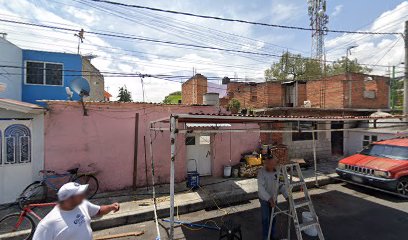 Line Blue en Azcapotzalco