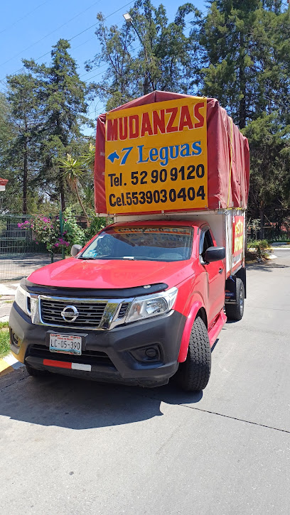 MUDANZAS 7 LEGUAS en Naucalpan de Juarez