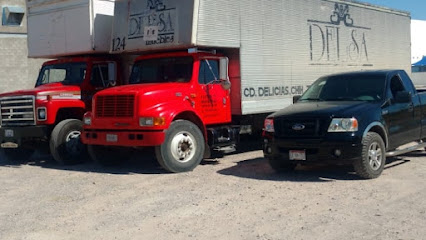 MUDANZAS LOCALES Y FORANEAS. (MARGARITO CUELLAR GONZALEZ.) en Chihuahua