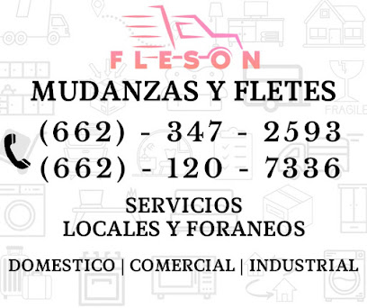 MUDANZAS Y FLETES HERMOSILLO, SONORA FLESON en Hermosillo
