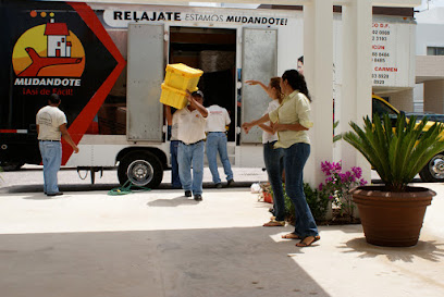 Mudandote en Playa del Carmen