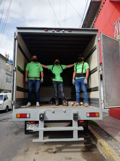 Mudanza en renta ah buen costo en Cdad. Nezahualcoyotl