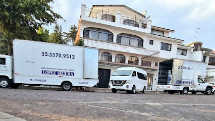 Mudanzas Lopez Segura en Cuajimalpa de Morelos