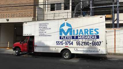 Mudanzas Mijarez en Miguel Hidalgo