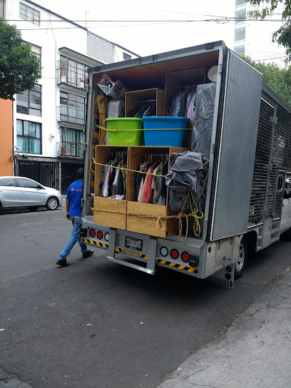 Mudanzas Monroy en Miguel Hidalgo