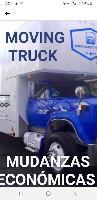 Mudanzas Moving Truck en Gustavo A. Madero