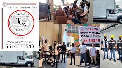 Mudanzas TRANSPORTES GAZUU en Coyoacan