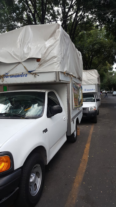 Mudanzas economicas Hernandez en Miguel Hidalgo