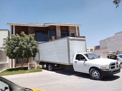 Mudanzas en la laguna en Torreon