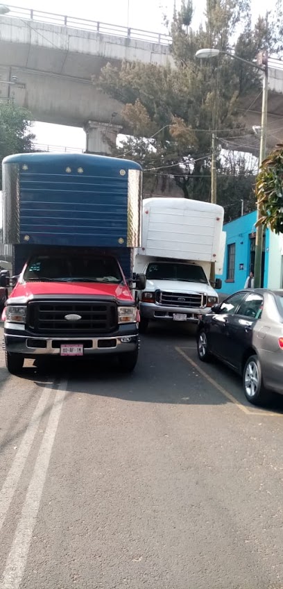 Mudanzas hnos noguez en Coyoacan