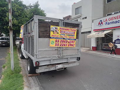 Mudanzas y Fletes COLMENARES en Cdad. Lopez Mateos