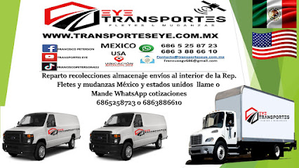 Mudanzas y fletes EyE en Mexicali