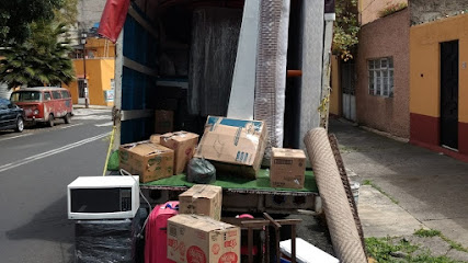 Mudanzas y fletes el angel en Benito Juarez