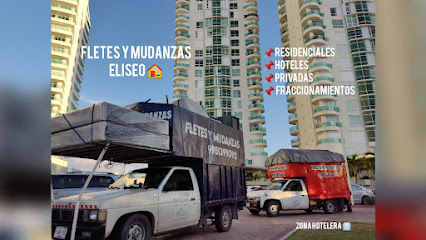 Mudanzas y trasportes «Eliseo» en Cancun