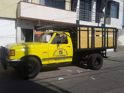 SERVICIO DE CARGA LIVIANA # 5 en Fresnillo